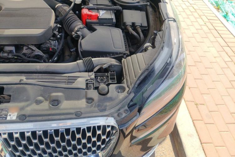 Used Lincoln Corsair 2022 2.0T Two-Wheel Drive Deluxe Edition Engine Bay Left