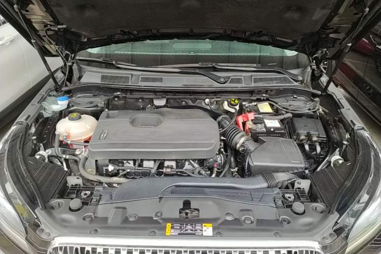 Used Lincoln Corsair 2022 2.0T Two-Wheel Drive Luxury Edition Engine Bay