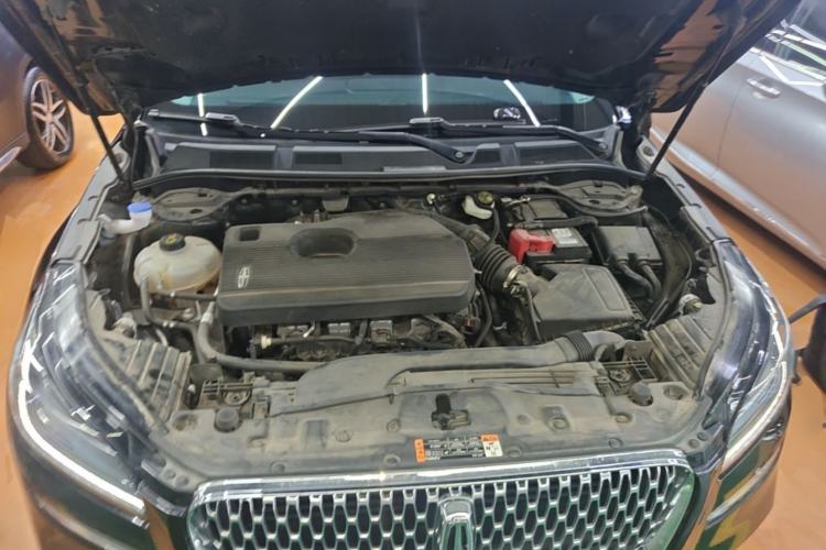 Used Lincoln Corsair 2022 2.0T Two-Wheel Drive Deluxe Edition Engine Bay