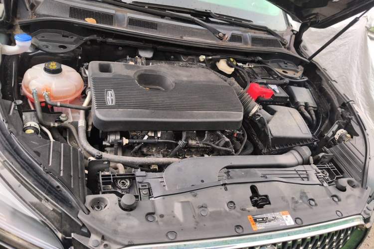 Used Lincoln Corsair 2022 2.0T Two-Wheel Drive Luxury Edition Engine Bay