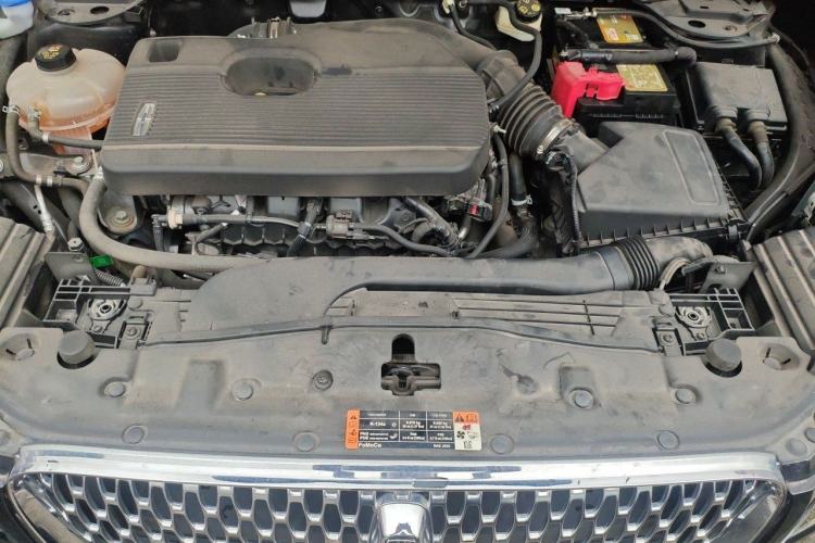 Used Lincoln Corsair 2022 2.0T Two-Wheel Drive Deluxe Edition Engine Bay