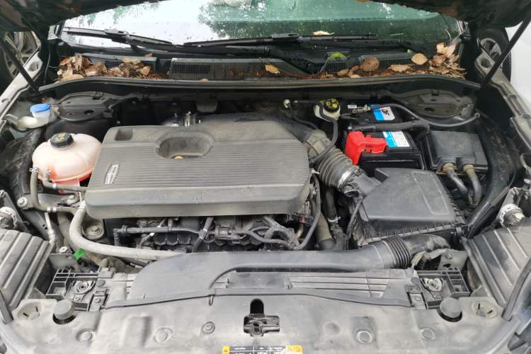Used Lincoln Corsair 2022 2.0T Two-Wheel Drive Luxury Edition Engine Bay