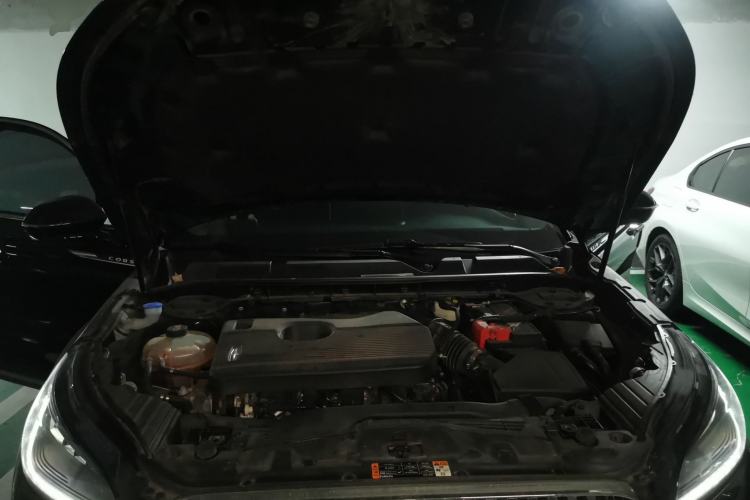 Used Lincoln Corsair 2022 2.0T Two-Wheel Drive Deluxe Edition Engine Bay