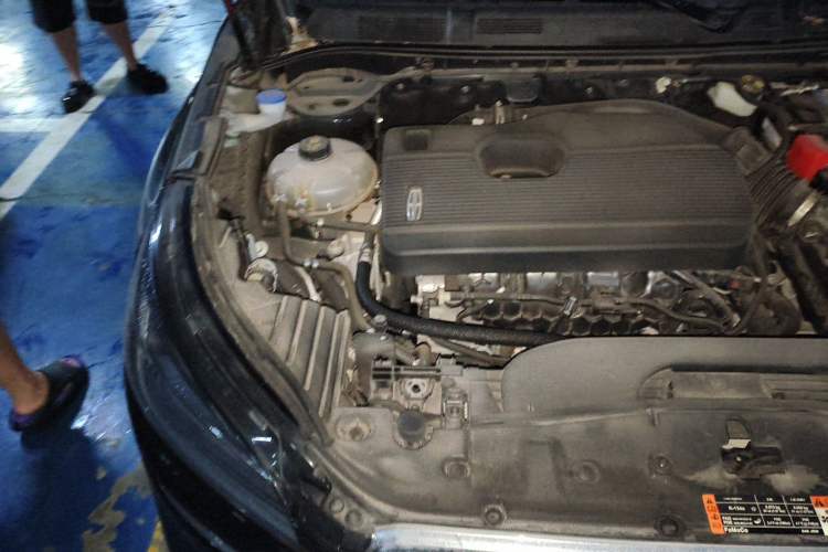 Used Lincoln Corsair 2022 2.0T Two-Wheel Drive Deluxe Edition Engine Bay Right