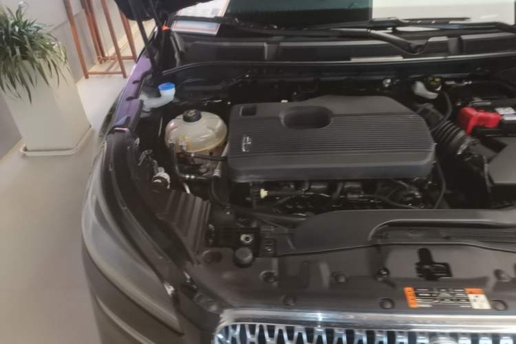 Used Lincoln Corsair 2022 Revised Version 2.0T Two-Wheel Drive Premium Edition Engine Bay Right