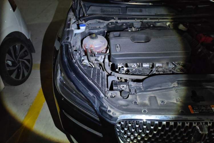 Used Lincoln Corsair 2022 2.0T Two-Wheel Drive Deluxe Edition Engine Bay Right
