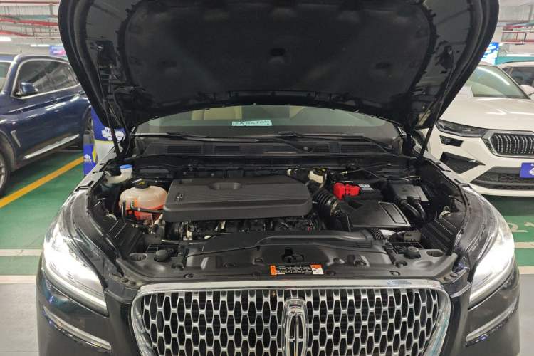 Used Lincoln Corsair 2022 2.0T Two-Wheel Drive Luxury Edition Engine Bay