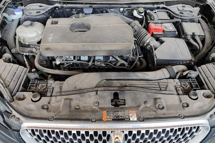 Used Lincoln Corsair 2022 2.0T Two-Wheel Drive Deluxe Edition Engine Bay