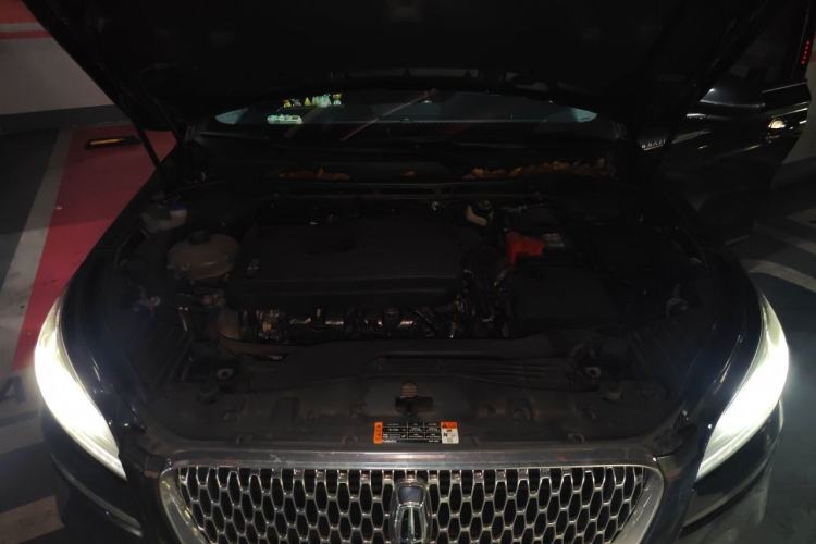 Used Lincoln Corsair 2022 2.0T Two-Wheel Drive Zunyue Edition Engine Bay