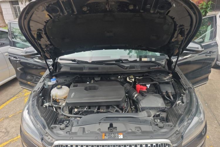 Used Lincoln Corsair 2022 2.0T Two-Wheel Drive Deluxe Edition Engine Bay