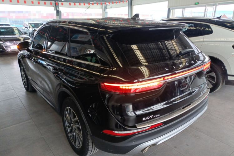 Used Lincoln Corsair 2022 2.0T Two-Wheel Drive Deluxe Edition Exterior 2