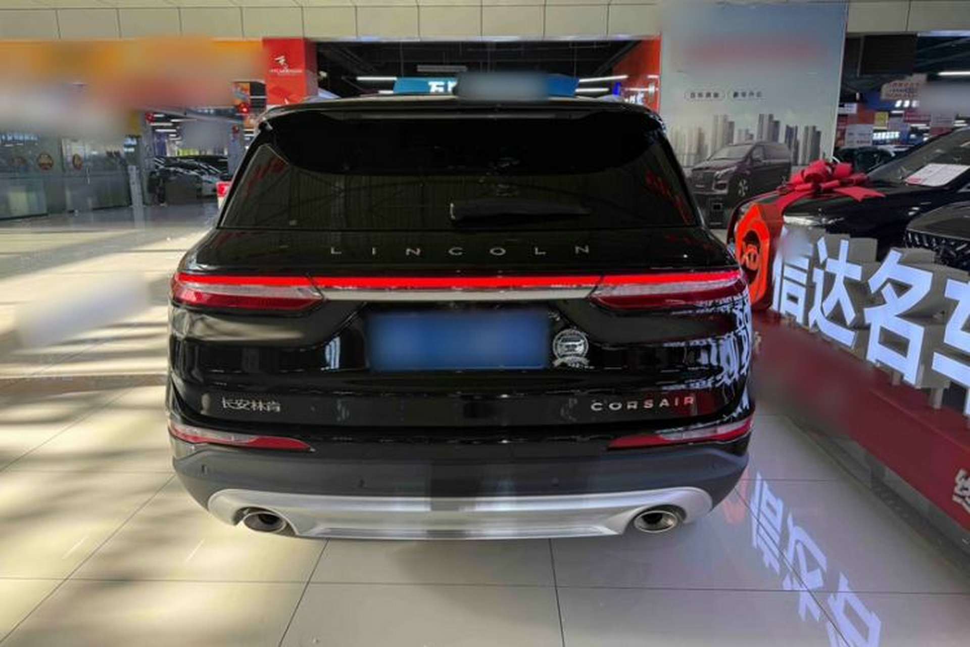 Used Lincoln Corsair 2022 2.0T Two-Wheel Drive Luxury Edition Exterior 2