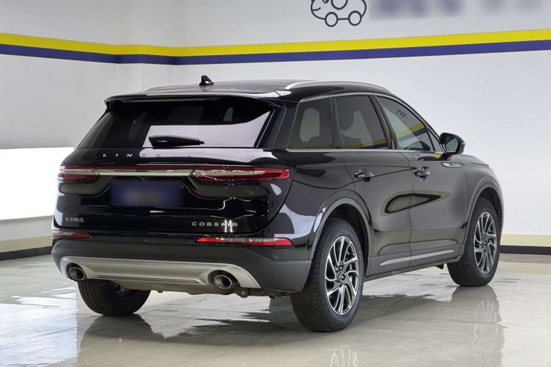 Used Lincoln Corsair 2022 2.0T Two-Wheel Drive Deluxe Edition Exterior 3