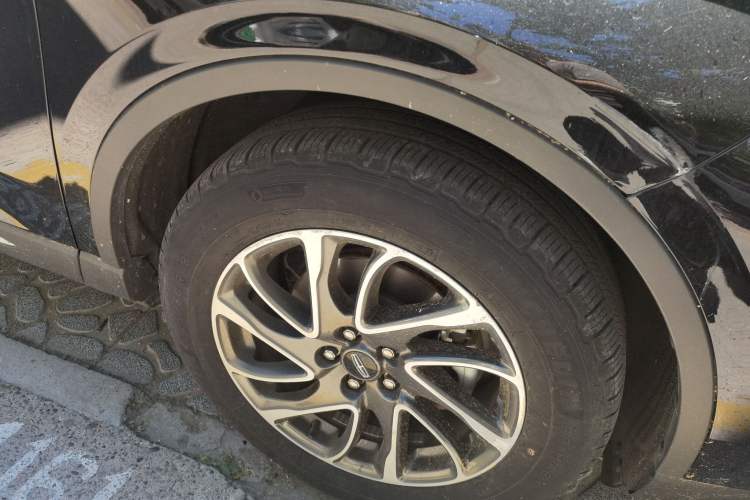 Used Lincoln Corsair 2022 2.0T Two-Wheel Drive Deluxe Edition Exterior 4