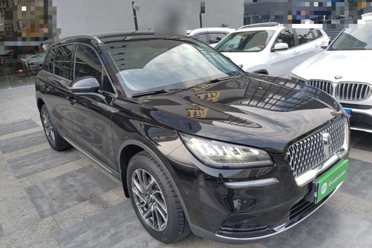 Used Lincoln Corsair 2022 2.0T Two-Wheel Drive Deluxe Edition Front Right 45 Deg