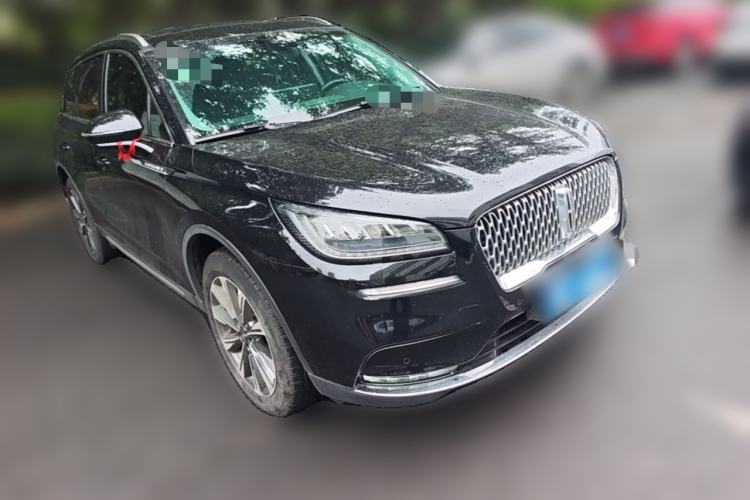Used Lincoln Corsair 2022 2.0T Two-Wheel Drive Deluxe Edition Front Right 45 Deg