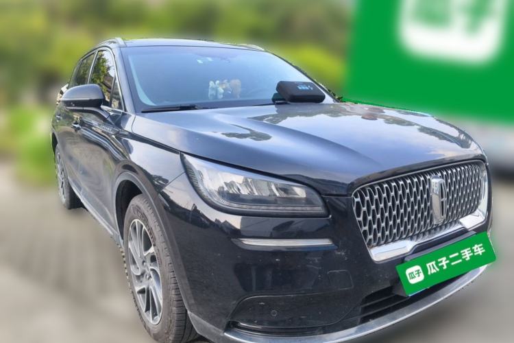 Used Lincoln Corsair 2022 2.0T Two-Wheel Drive Deluxe Edition Front Right 45 Deg