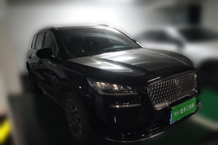 Used Lincoln Corsair 2022 2.0T Two-Wheel Drive Deluxe Edition Front Right 45 Deg