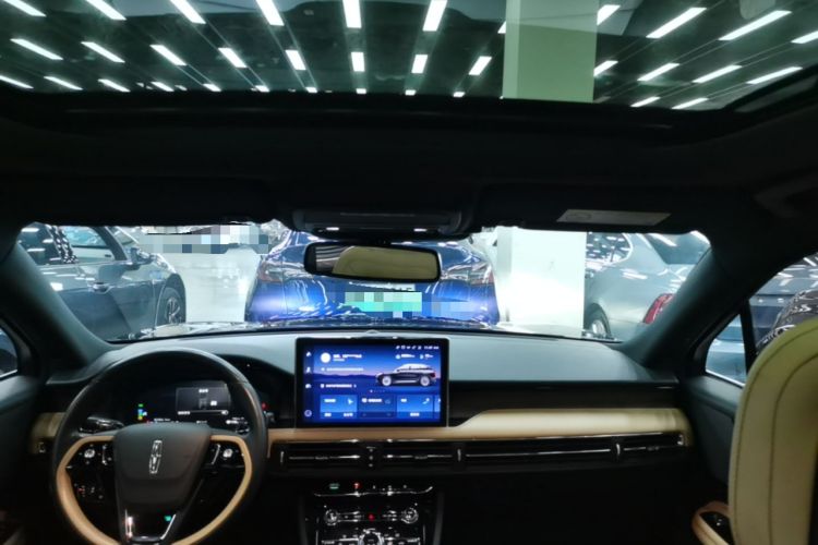 Used Lincoln Corsair 2022 2.0T Two-Wheel Drive Luxury Edition Headliner
