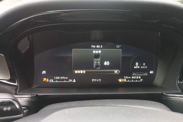 Used Lincoln Corsair 2022 2.0T Two-Wheel Drive Luxury Edition Instrument Cluster