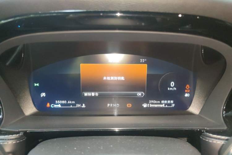 Used Lincoln Corsair 2022 Revised Version 2.0T Two-Wheel Drive Premium Edition Instrument Cluster