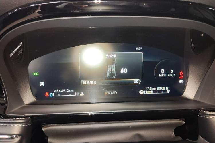Used Lincoln Corsair 2022 2.0T Two-Wheel Drive Deluxe Edition Instrument Cluster