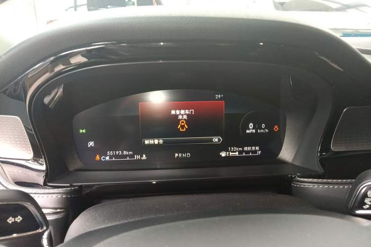 Used Lincoln Corsair 2022 Revised Version 2.0T Two-Wheel Drive Premium Edition Instrument Cluster
