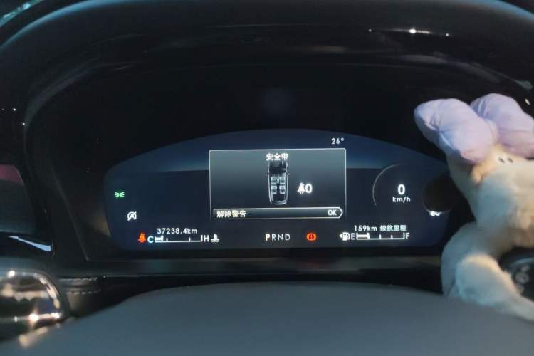 Used Lincoln Corsair 2022 Revised Version 2.0T Two-Wheel Drive Premium Edition Instrument Cluster