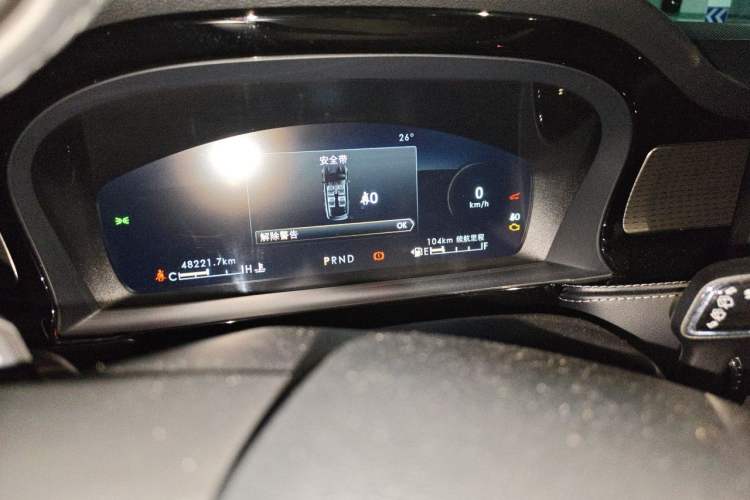 Used Lincoln Corsair 2022 Revised Version 2.0T Two-Wheel Drive Premium Edition Instrument Cluster