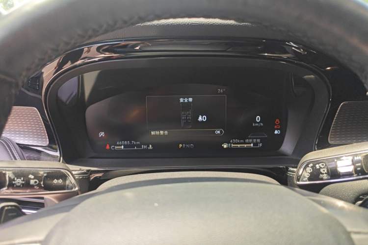 Used Lincoln Corsair 2022 2.0T Two-Wheel Drive Luxury Edition Instrument Cluster