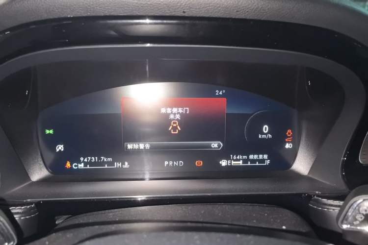 Used Lincoln Corsair 2022 2.0T Two-Wheel Drive Deluxe Edition Instrument Cluster