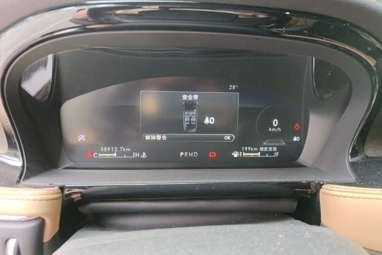Used Lincoln Corsair 2022 Revised Version 2.0T Two-Wheel Drive Luxury Edition Instrument Cluster