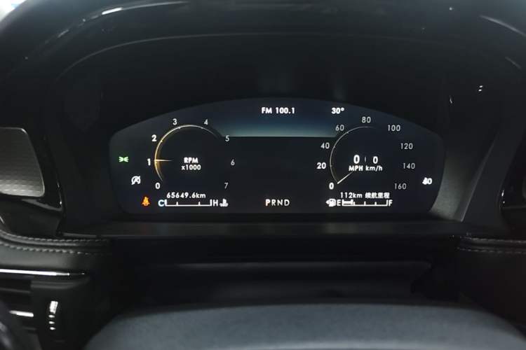 Used Lincoln Corsair 2022 2.0T Two-Wheel Drive Deluxe Edition Instrument Cluster