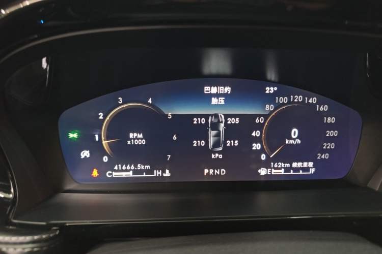 Used Lincoln Corsair 2022 2.0T Two-Wheel Drive Deluxe Edition Instrument Cluster