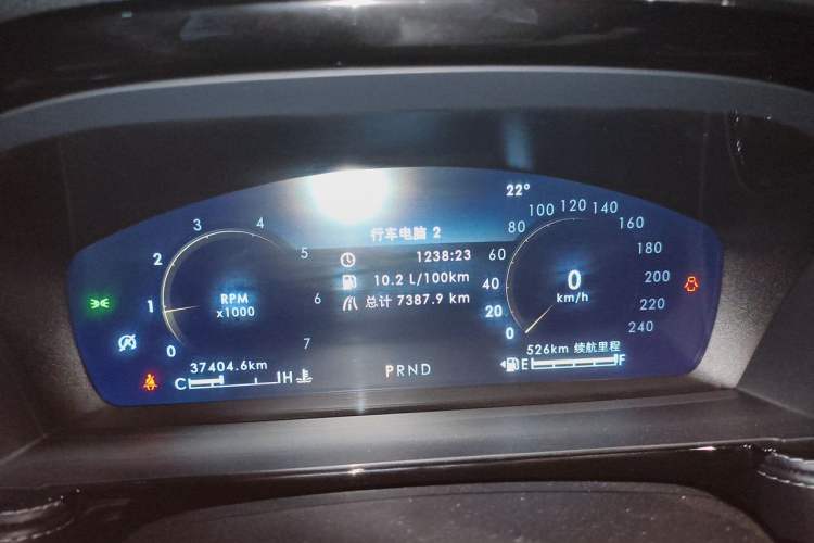 Used Lincoln Corsair 2022 2.0T Two-Wheel Drive Deluxe Edition Instrument Cluster