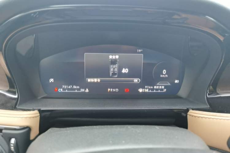 Used Lincoln Corsair 2022 2.0T Two-Wheel Drive Luxury Edition Instrument Cluster