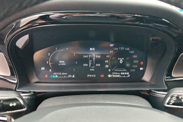 Used Lincoln Corsair 2022 2.0T Two-Wheel Drive Luxury Edition Instrument Cluster