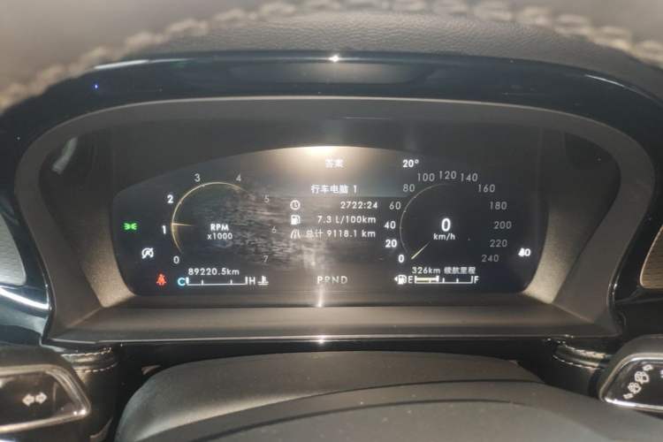 Used Lincoln Corsair 2022 2.0T Two-Wheel Drive Deluxe Edition Instrument Cluster