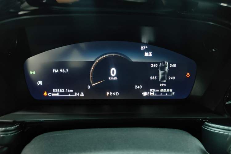 Used Lincoln Corsair 2022 2.0T Two-Wheel Drive Deluxe Edition Instrument Cluster