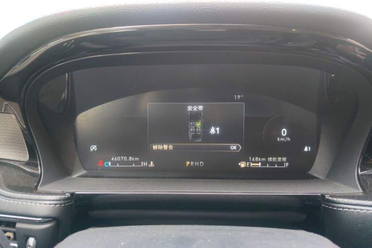 Used Lincoln Corsair 2022 2.0T Two-Wheel Drive Deluxe Edition Instrument Cluster