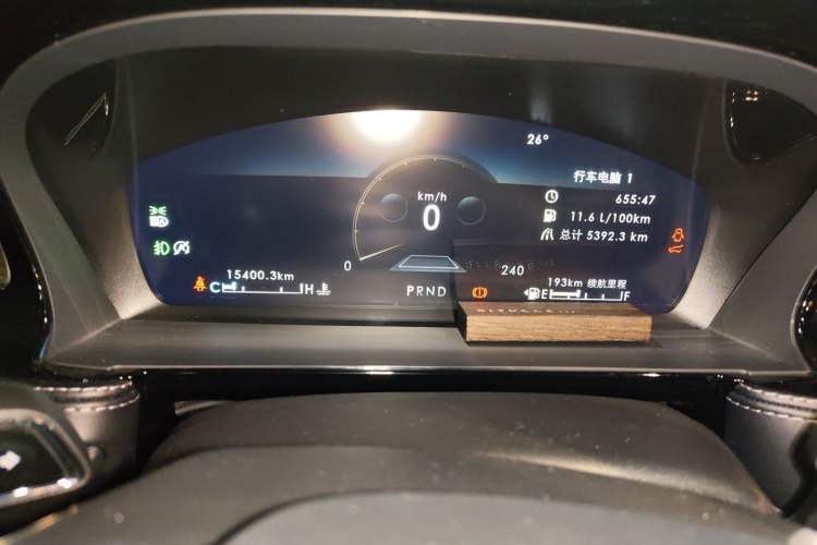 Used Lincoln Corsair 2022 2.0T Two-Wheel Drive Luxury Edition Instrument Cluster