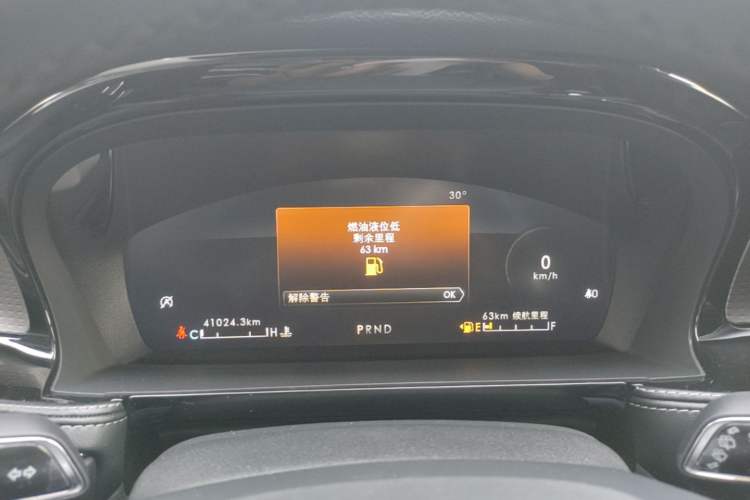 Used Lincoln Corsair 2022 2.0T Two-Wheel Drive Deluxe Edition Instrument Cluster