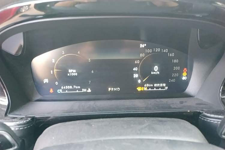 Used Lincoln Corsair 2022 2.0T Two-Wheel Drive Deluxe Edition Instrument Cluster