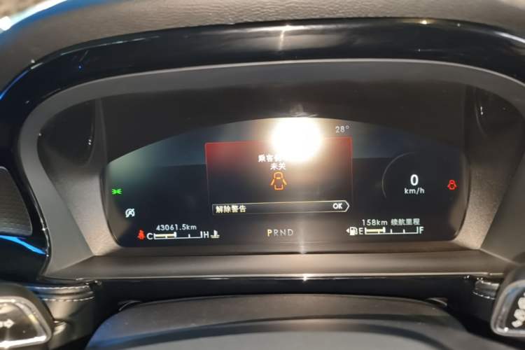 Used Lincoln Corsair 2022 2.0T Two-Wheel Drive Deluxe Edition Instrument Cluster