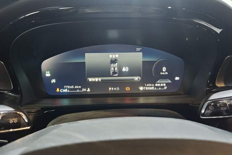 Used Lincoln Corsair 2022 2.0T Two-Wheel Drive Luxury Edition Instrument Cluster