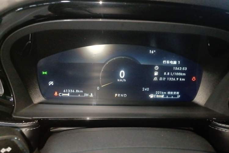 Used Lincoln Corsair 2022 Revised Version 2.0T Two-Wheel Drive Premium Edition Instrument Cluster
