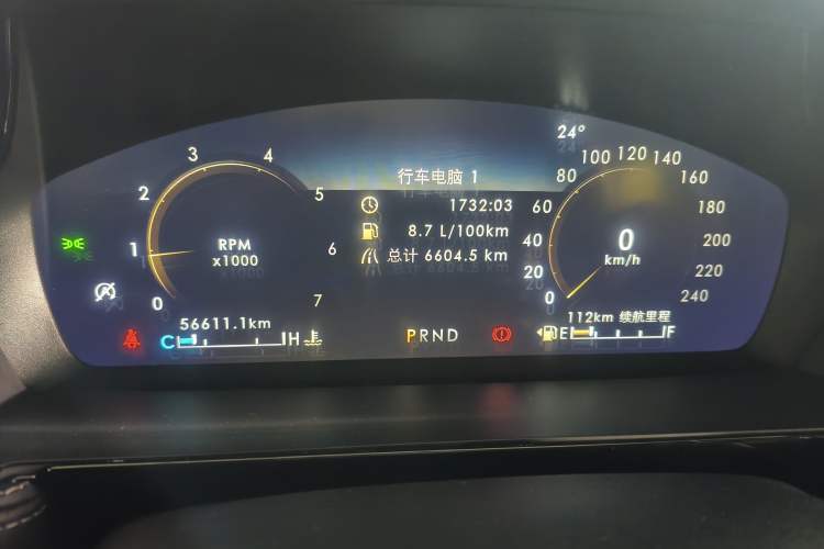 Used Lincoln Corsair 2022 2.0T Two-Wheel Drive Deluxe Edition Instrument Cluster