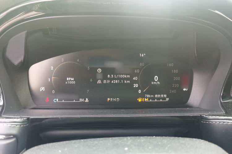 Used Lincoln Corsair 2022 2.0T Two-Wheel Drive Deluxe Edition Instrument Cluster