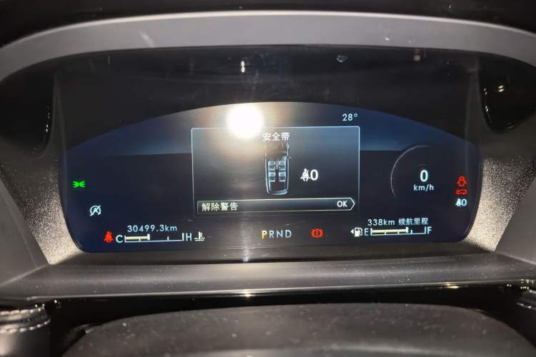 Used Lincoln Corsair 2022 2.0T Two-Wheel Drive Deluxe Edition Instrument Cluster