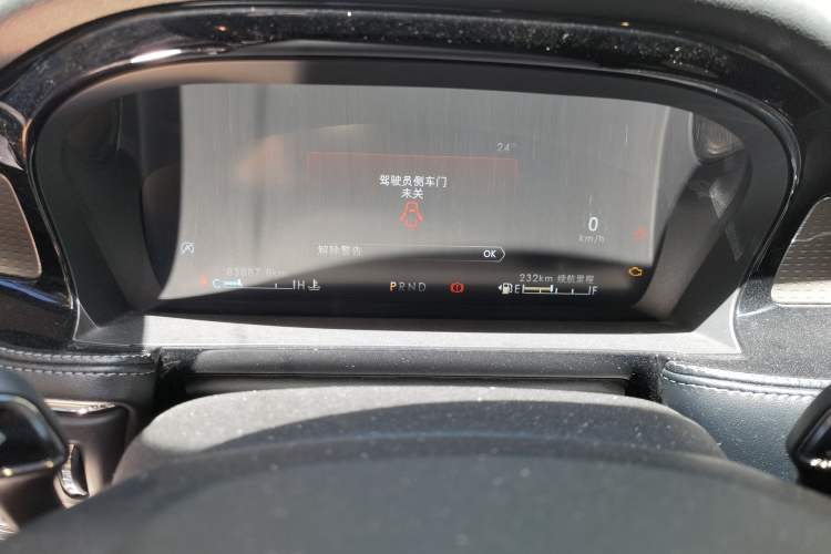 Used Lincoln Corsair 2022 2.0T Two-Wheel Drive Deluxe Edition Instrument Cluster